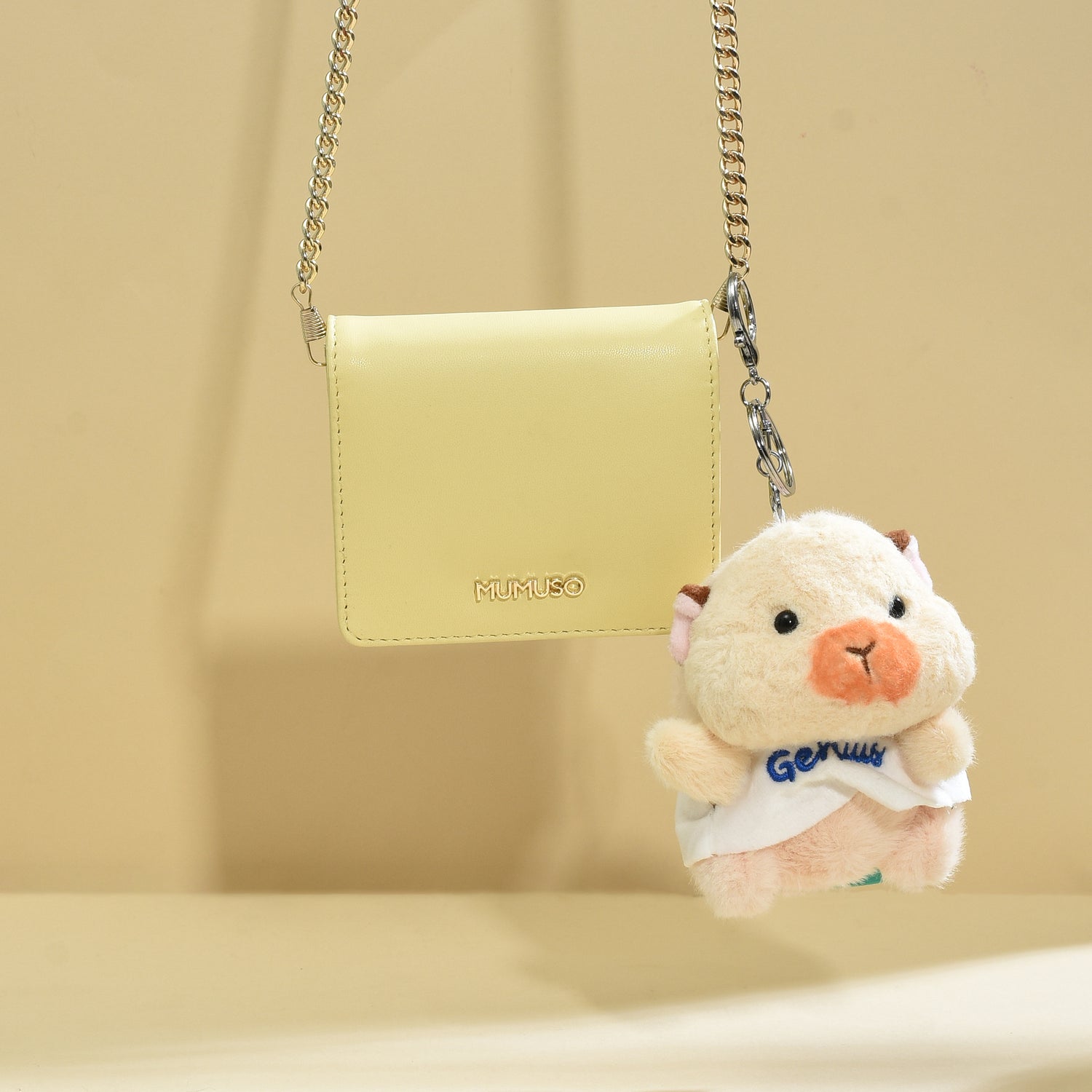 Mumuso Genius Cavy T-Shirt Keychain