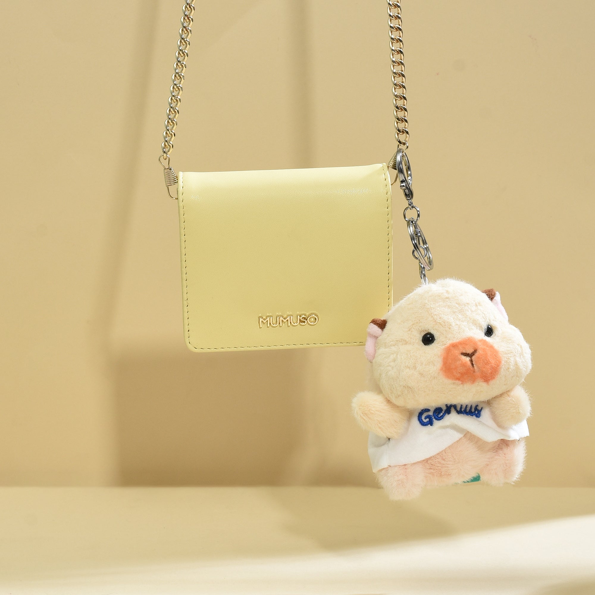Mumuso Genius Cavy T-Shirt Keychain