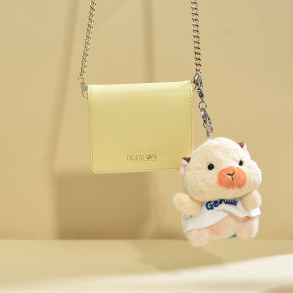 Mumuso Genius Cavy T-Shirt Keychain