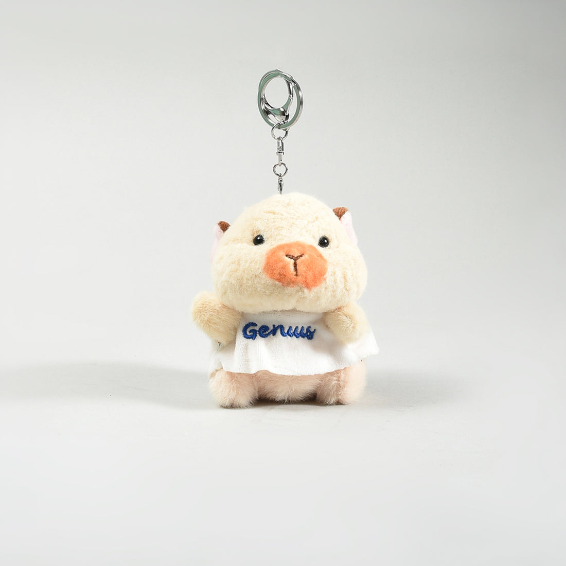 Mumuso Genius Cavy T-Shirt Keychain