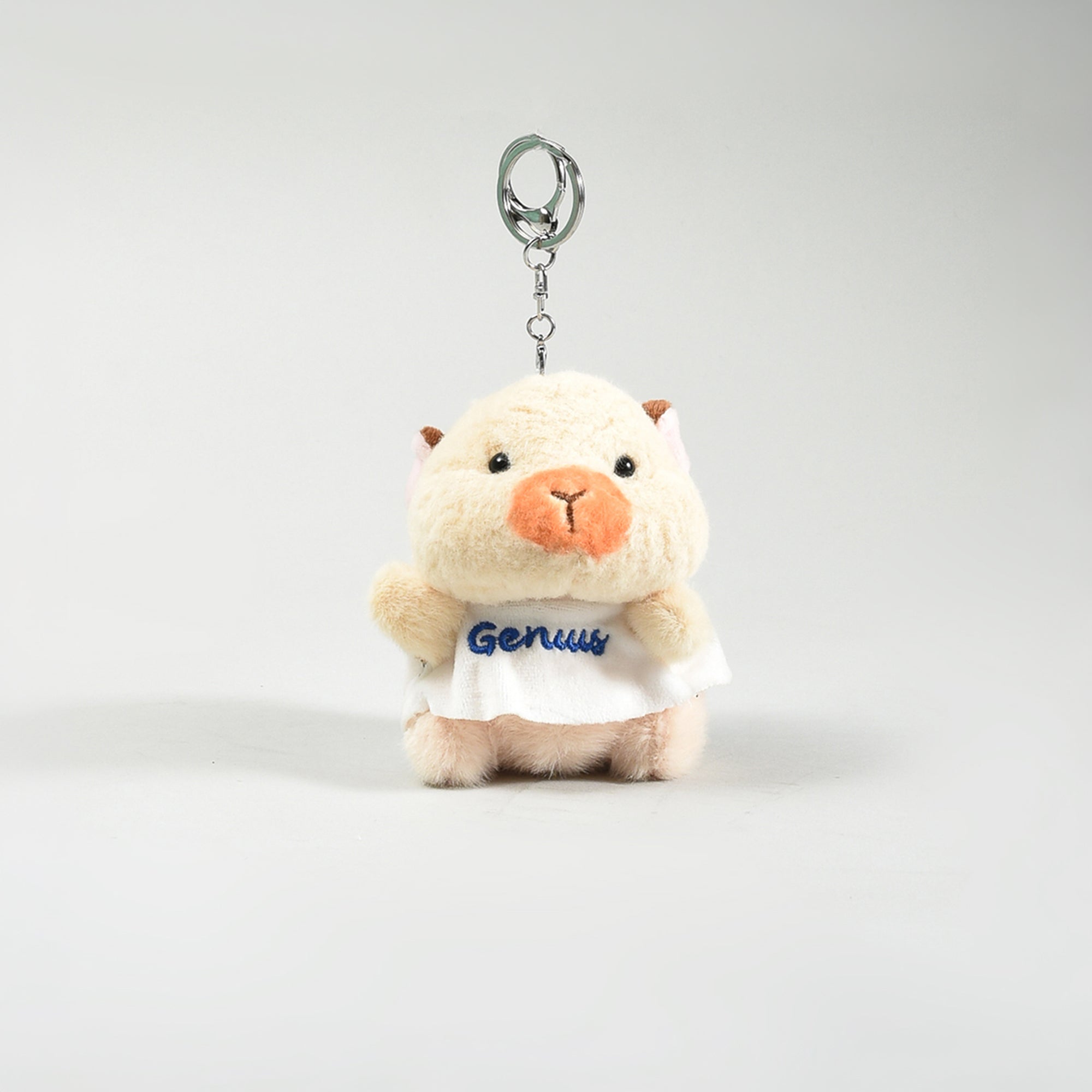Mumuso Genius Cavy T-Shirt Keychain
