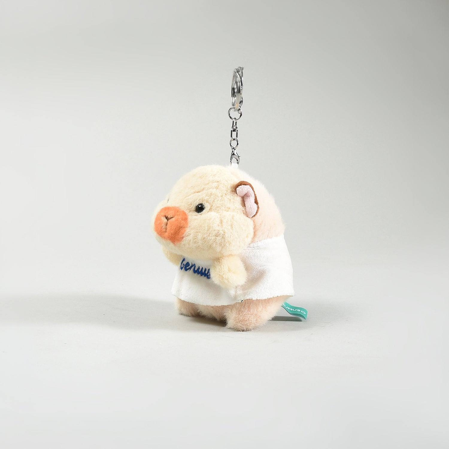 Mumuso Genius Cavy T-Shirt Keychain
