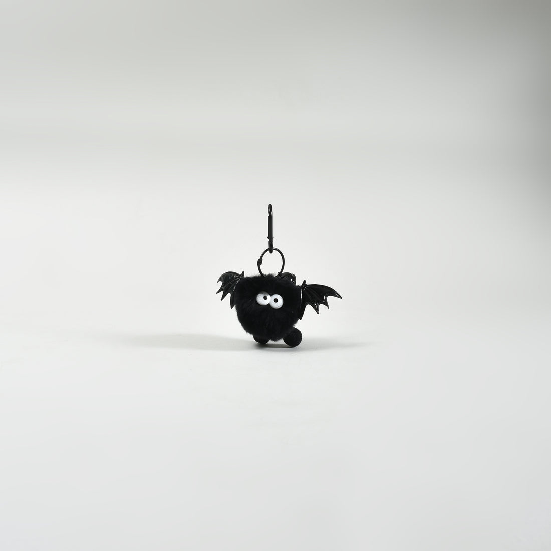 Adorable Black Bat Plush Keychain