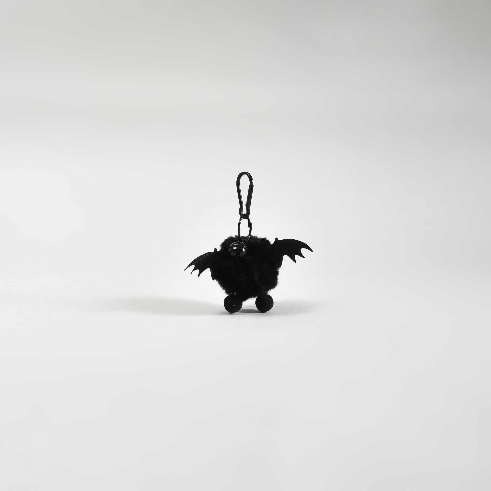 Adorable Black Bat Plush Keychain