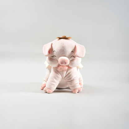 Super Cute Smiling Pink Piggy – 30 inches