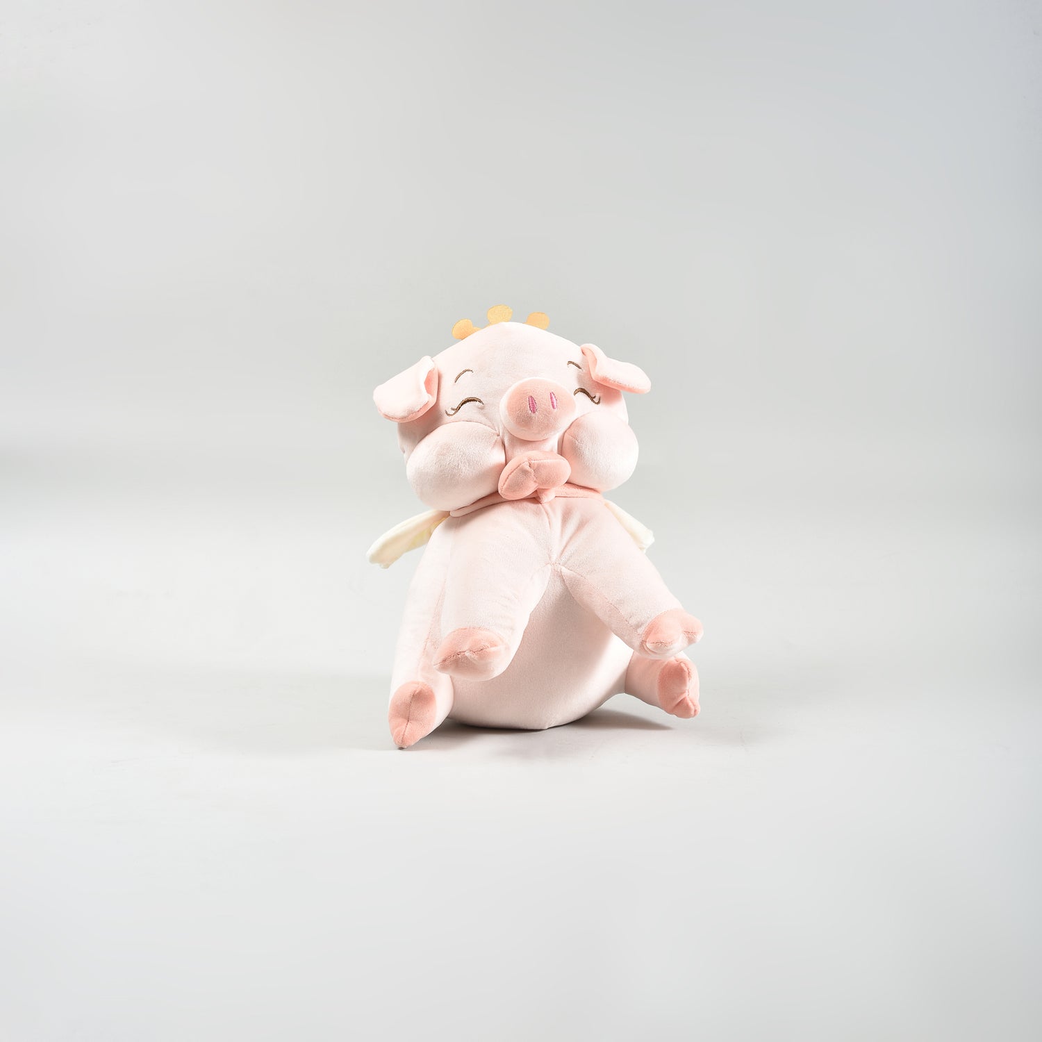 Super Cute Smiling Pink Piggy – 30 inches