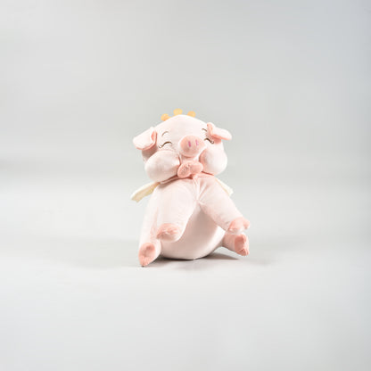 Super Cute Smiling Pink Piggy – 30 inches