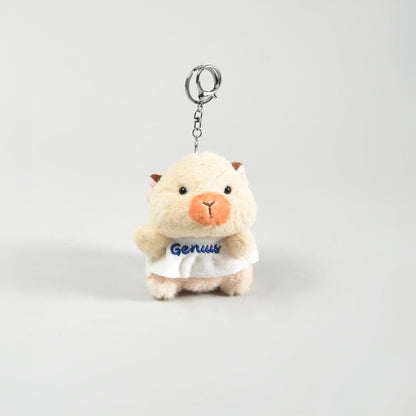 Mumuso Genius Cavy T-Shirt Keychain