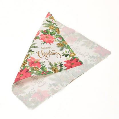 Mumuso Festive Christmas Napkins| Pack of 20