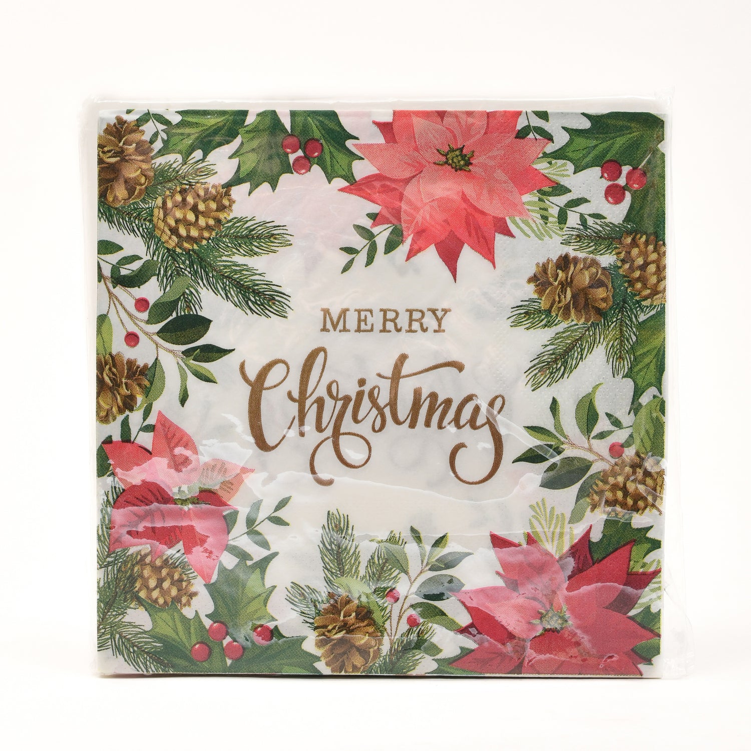 Mumuso Festive Christmas Napkins| Pack of 20