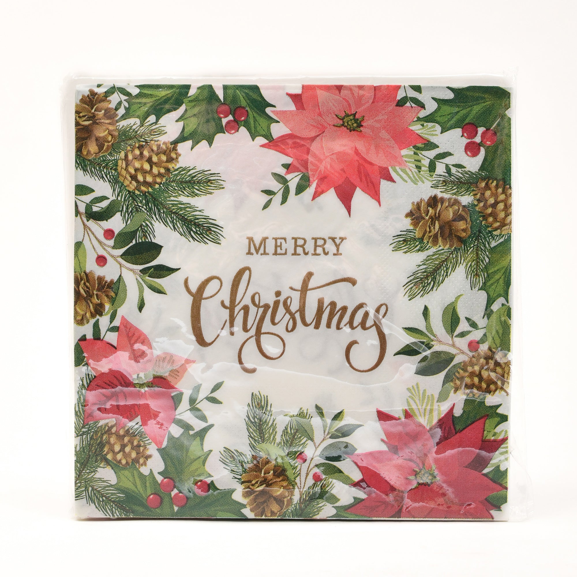 Mumuso Festive Christmas Napkins| Pack of 20