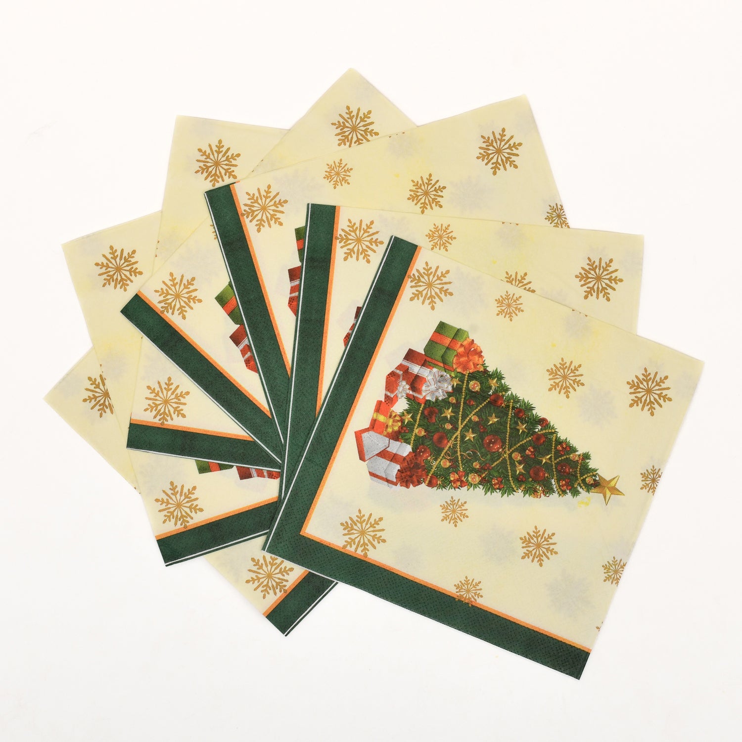 Mumuso Festive Christmas Napkins| Pack of 20