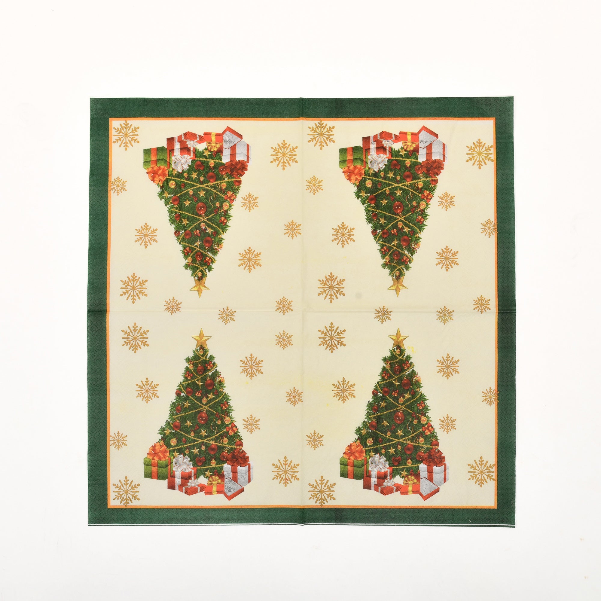 Mumuso Festive Christmas Napkins| Pack of 20