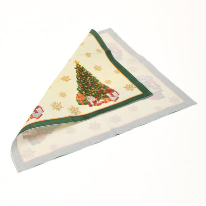 Mumuso Festive Christmas Napkins| Pack of 20