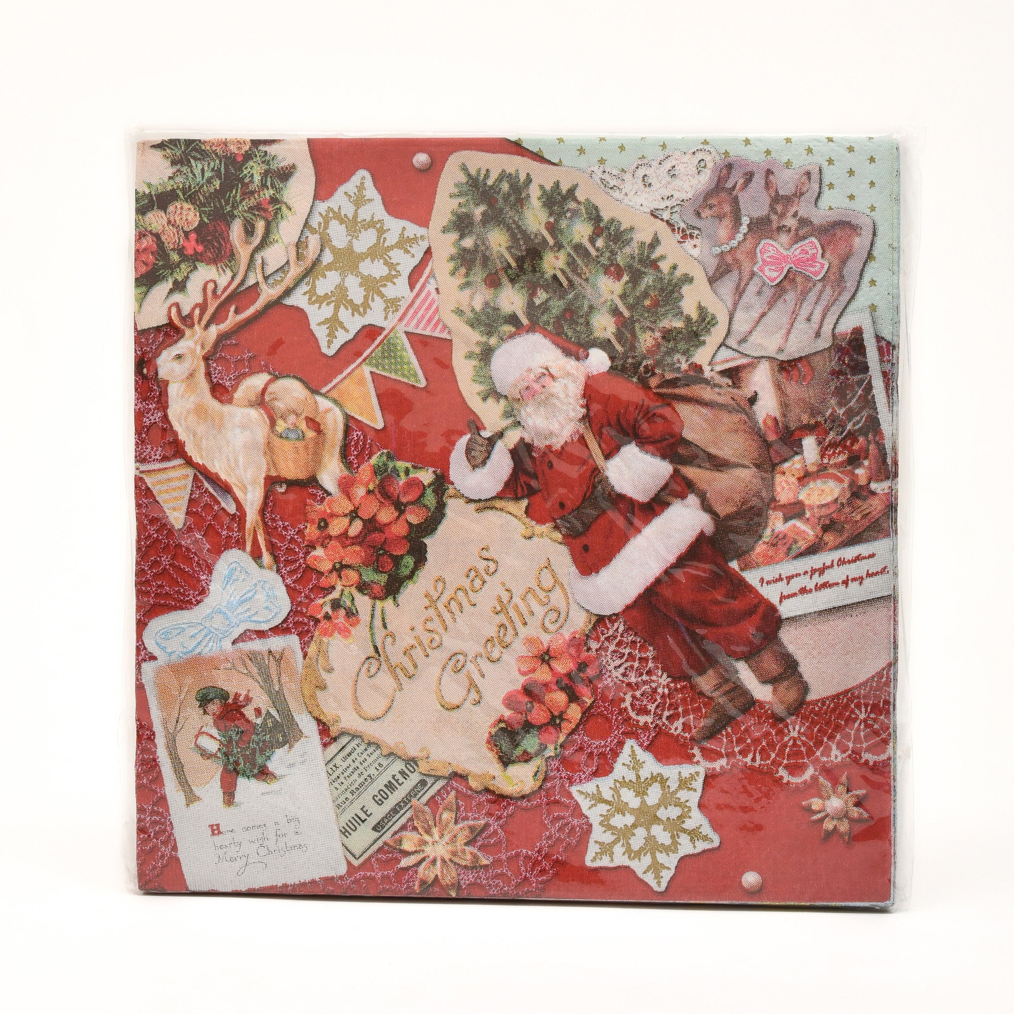 Mumuso Festive Christmas Napkins| Pack of 20