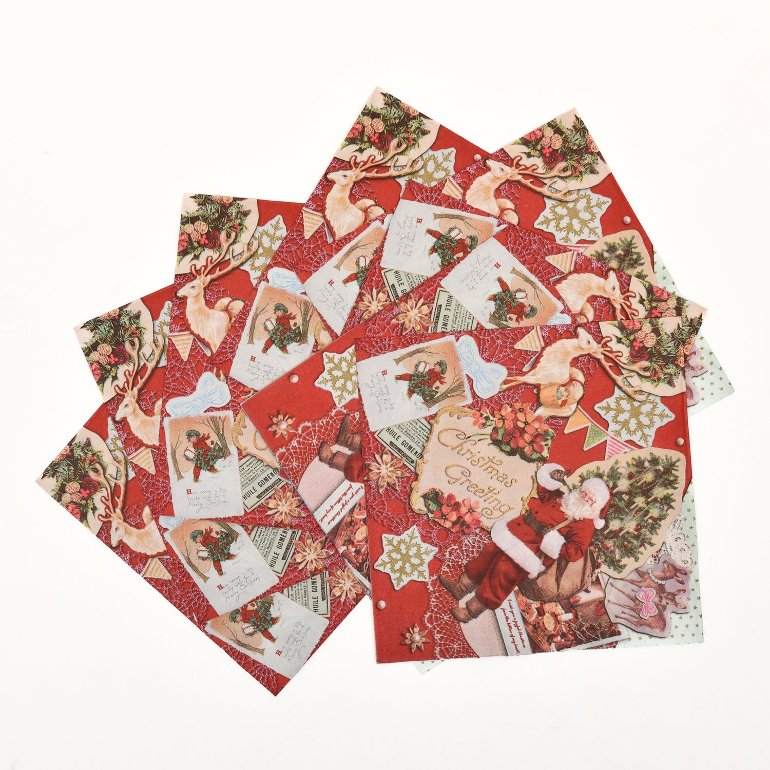 Mumuso Festive Christmas Napkins| Pack of 20