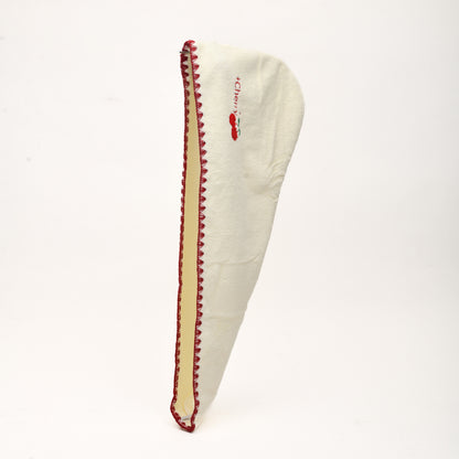 Water-Absorbent Coral Velvet Hair Drying Towel (Cherry)