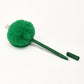 Cute Bunny Pompom Gel Pen