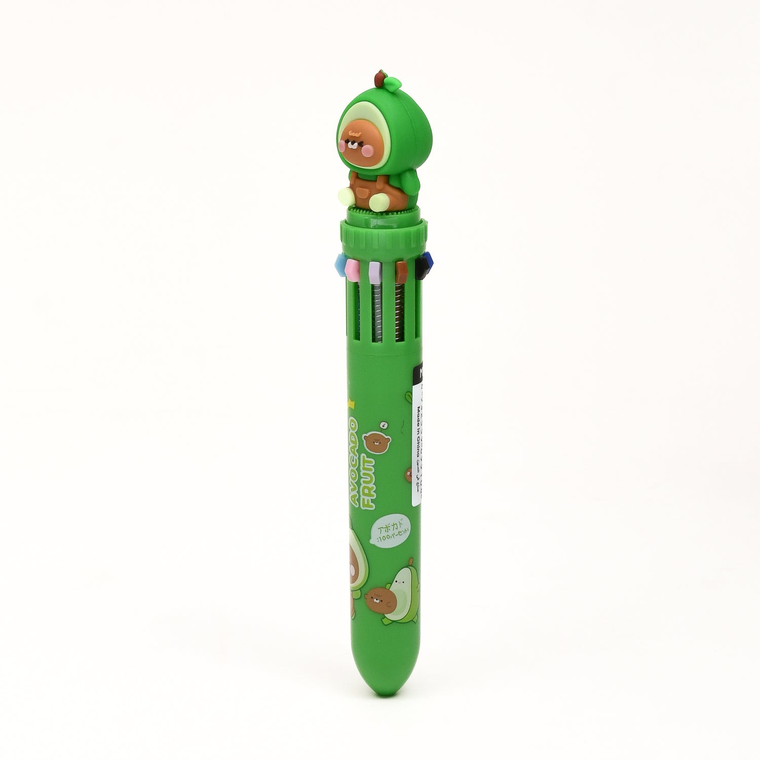 Avocado 10-In-1 Retractable Ballpoint Pen