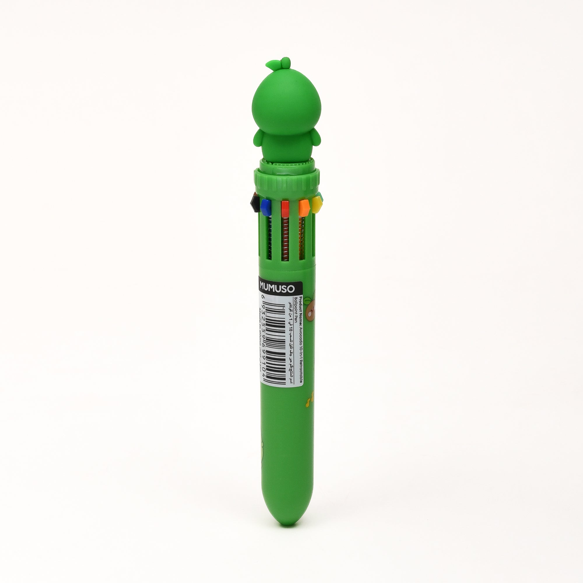 Avocado 10-In-1 Retractable Ballpoint Pen