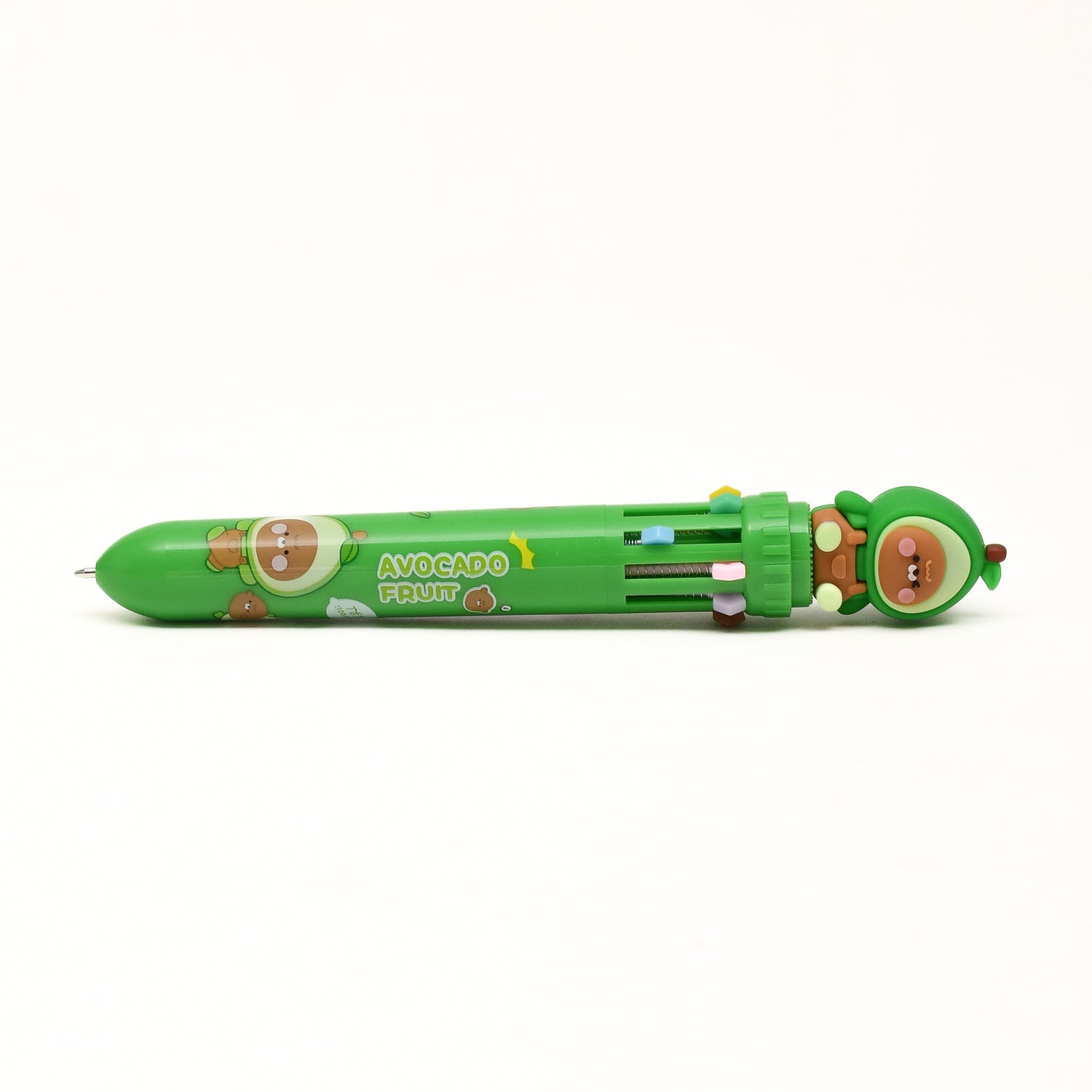 Avocado 10-In-1 Retractable Ballpoint Pen