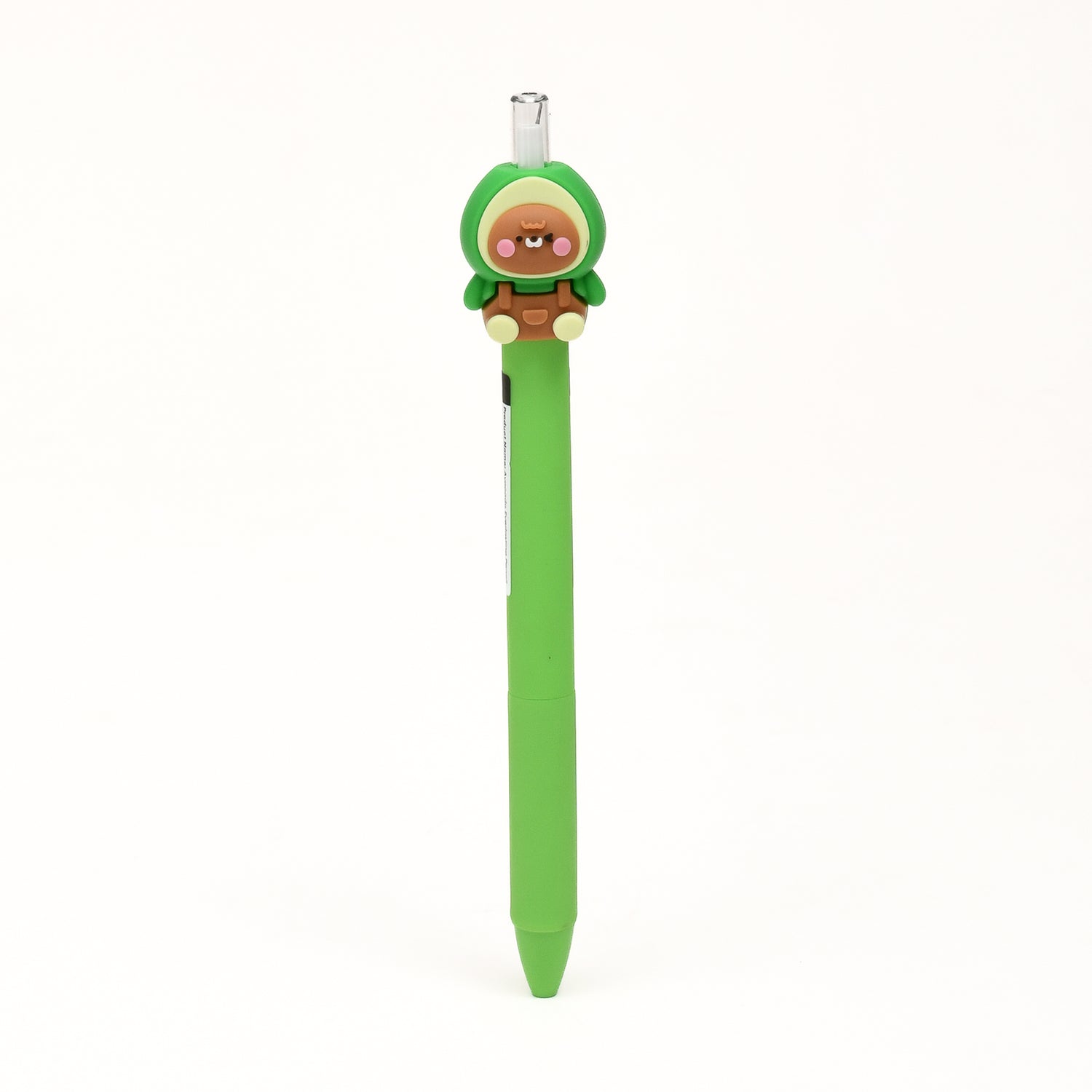 Mumuso Avocado Bear Mechanical Click Pencil -Green