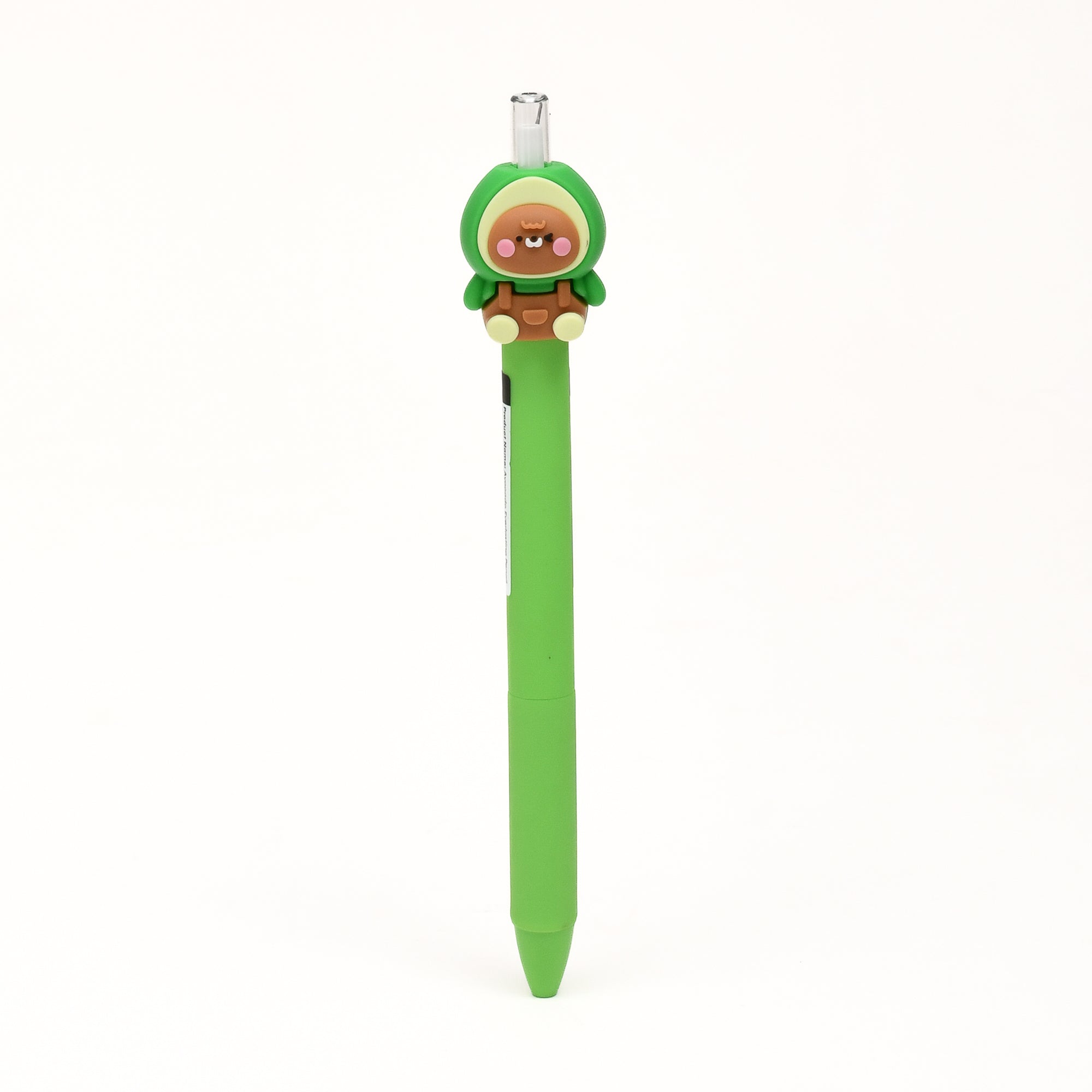 Mumuso Avocado Bear Mechanical Click Pencil -Green