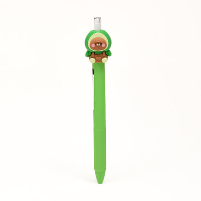 Mumuso Avocado Bear Mechanical Click Pencil -Green