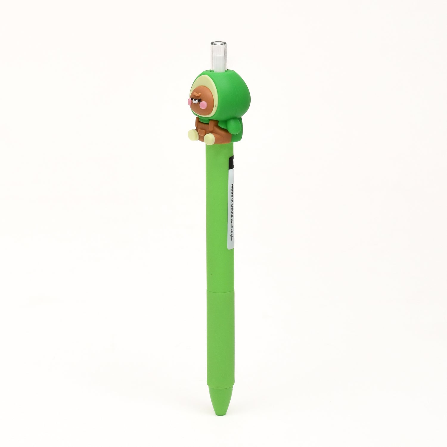 Mumuso Avocado Bear Mechanical Click Pencil -Green