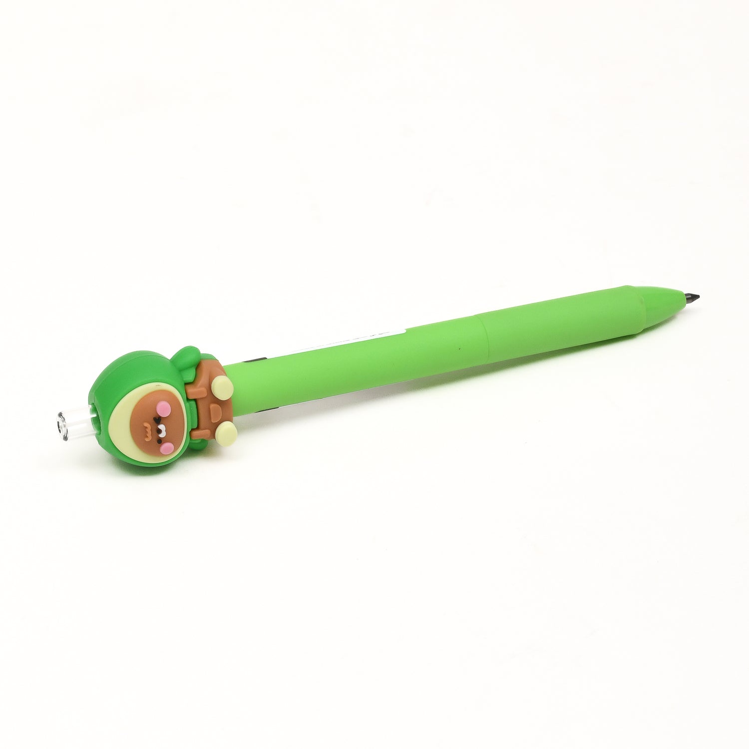 Mumuso Avocado Bear Mechanical Click Pencil -Green