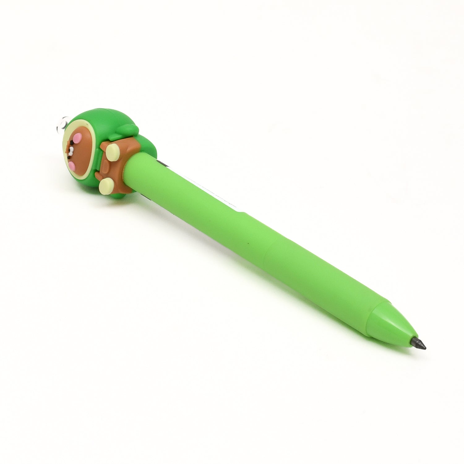 Mumuso Avocado Bear Mechanical Click Pencil -Green