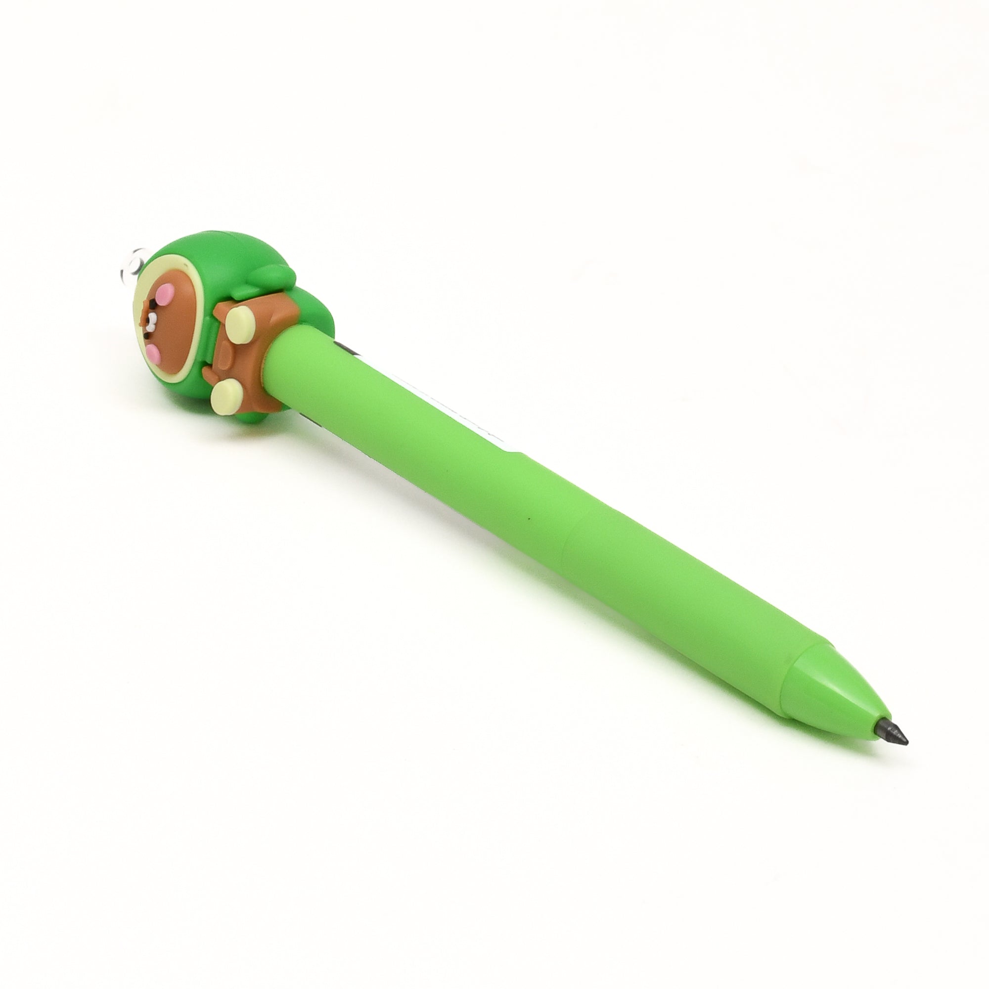 Mumuso Avocado Bear Mechanical Click Pencil -Green