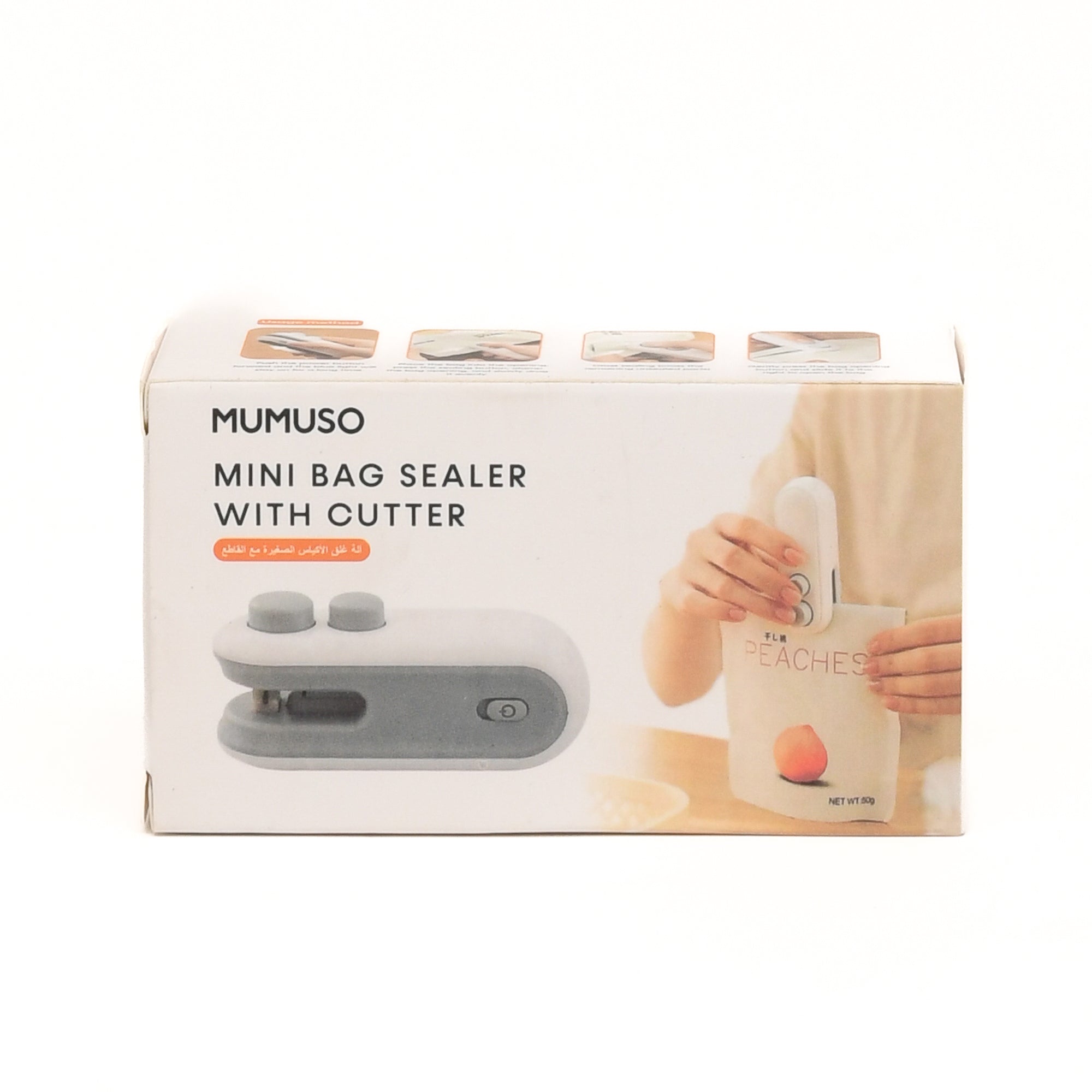 Mumuso Mini Bag Sealer with Cutter