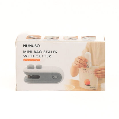 Mumuso Mini Bag Sealer with Cutter