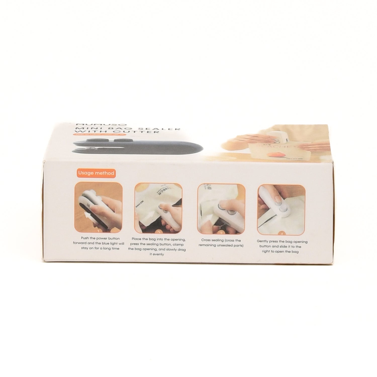 Mumuso Mini Bag Sealer with Cutter