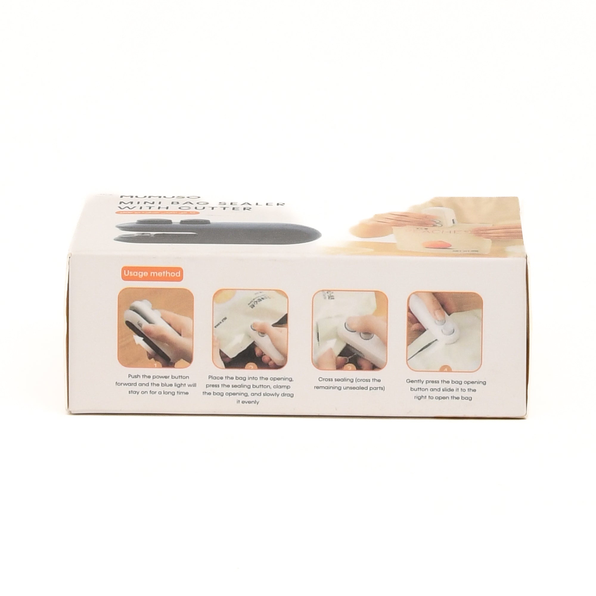 Mumuso Mini Bag Sealer with Cutter