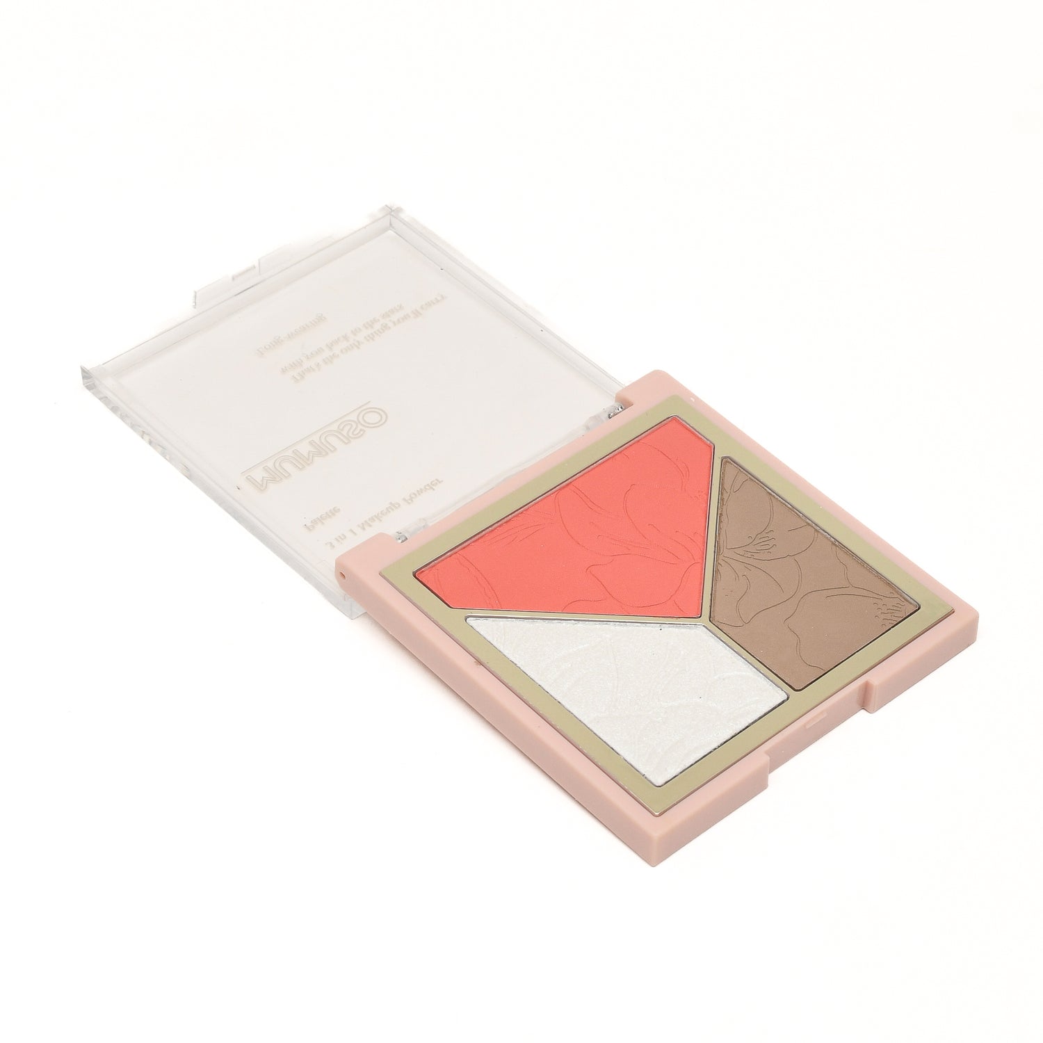 MUMUSO 3-in-1 Sculpt &amp; Glow Makeup Palette ( Blush, contour, highlighter)
