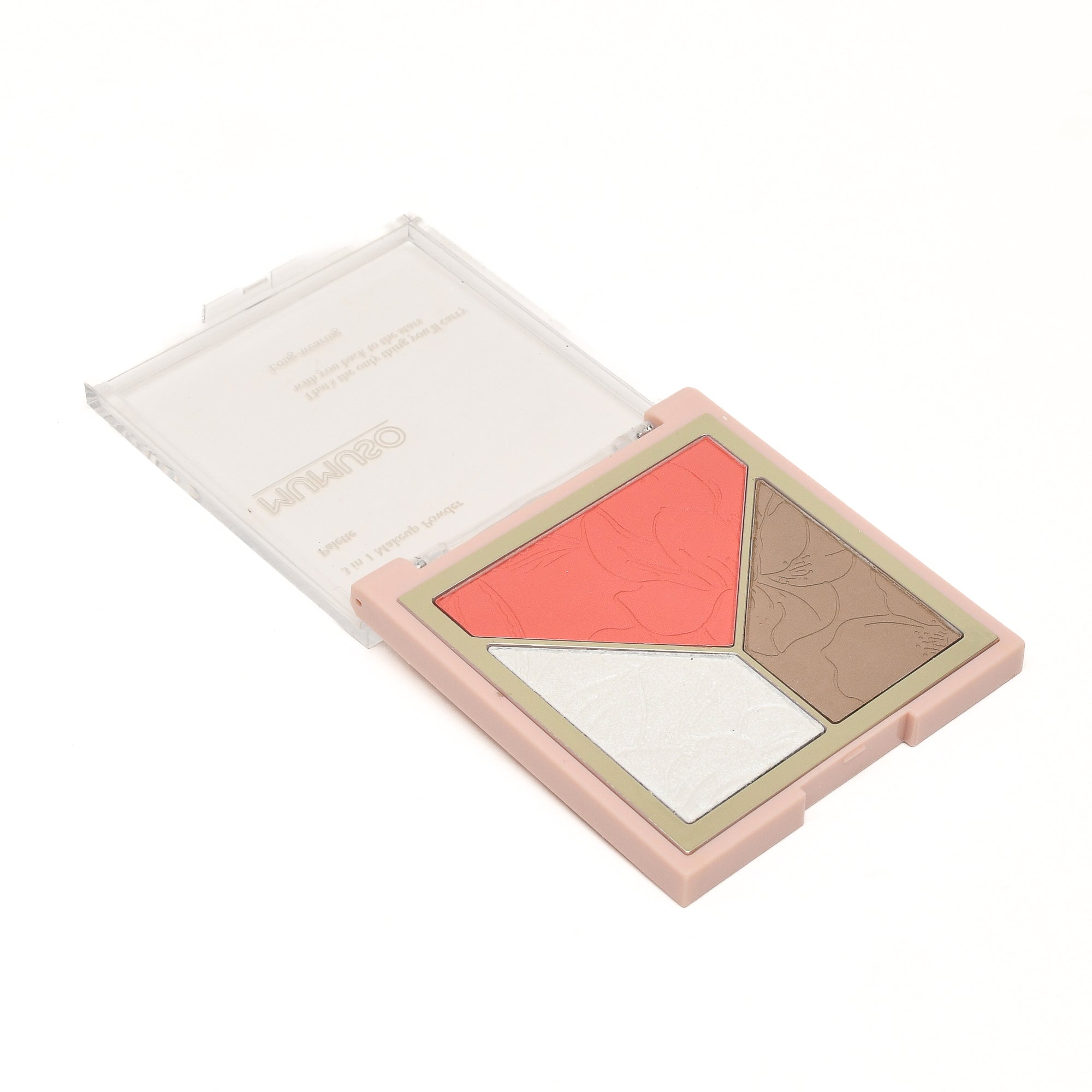 MUMUSO 3-in-1 Sculpt &amp; Glow Makeup Palette ( Blush, contour, highlighter)