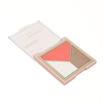 MUMUSO 3-in-1 Sculpt &amp; Glow Makeup Palette ( Blush, contour, highlighter)