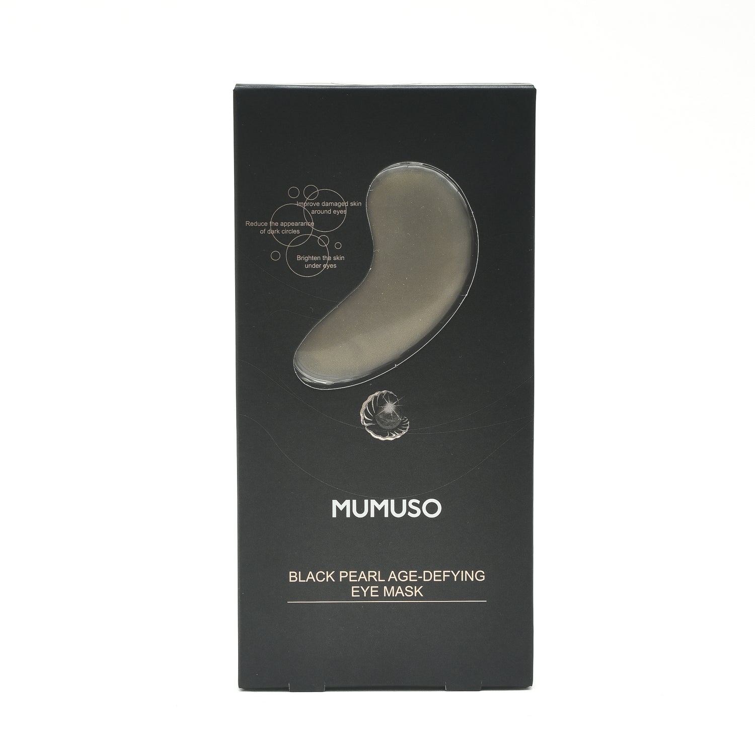 Black Pearl Gel Treatment Eye Mask  - Set of 6