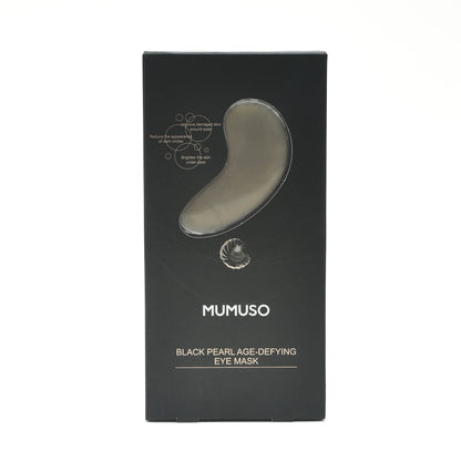 Black Pearl Gel Treatment Eye Mask  - Set of 6