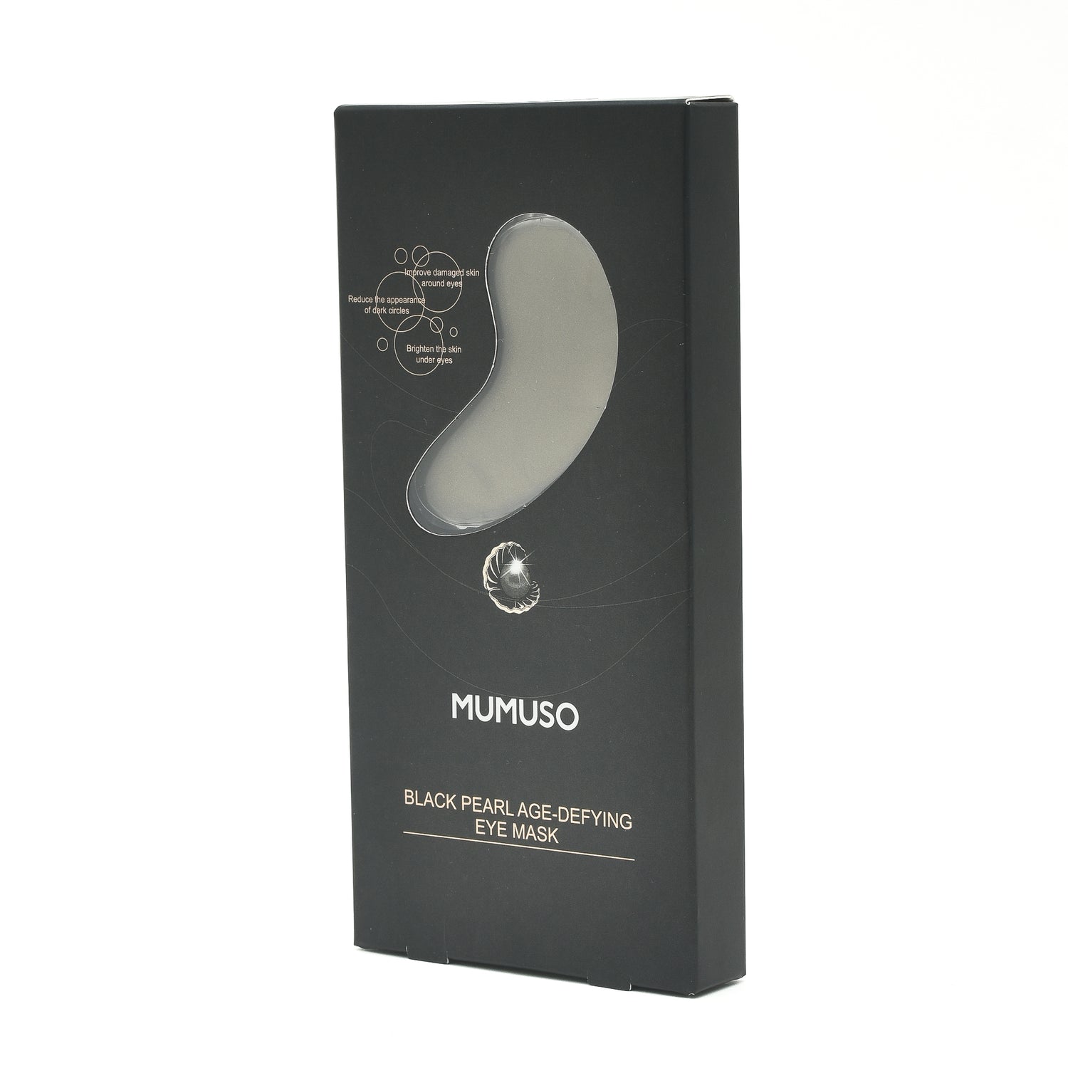 Black Pearl Gel Treatment Eye Mask  - Set of 6