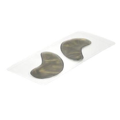 Black Pearl Gel Treatment Eye Mask  - Set of 6