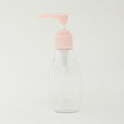 5-PIECE TRAVEL BOTTLES SET ( with Comb)-PINK