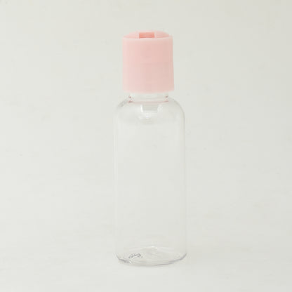 5-PIECE TRAVEL BOTTLES SET ( with Comb)-PINK