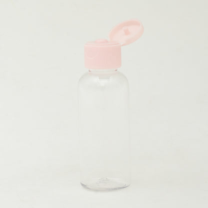 5-PIECE TRAVEL BOTTLES SET ( with Comb)-PINK