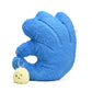 OK  Sign- Shaped Plush Pillow- Pink/ Blue