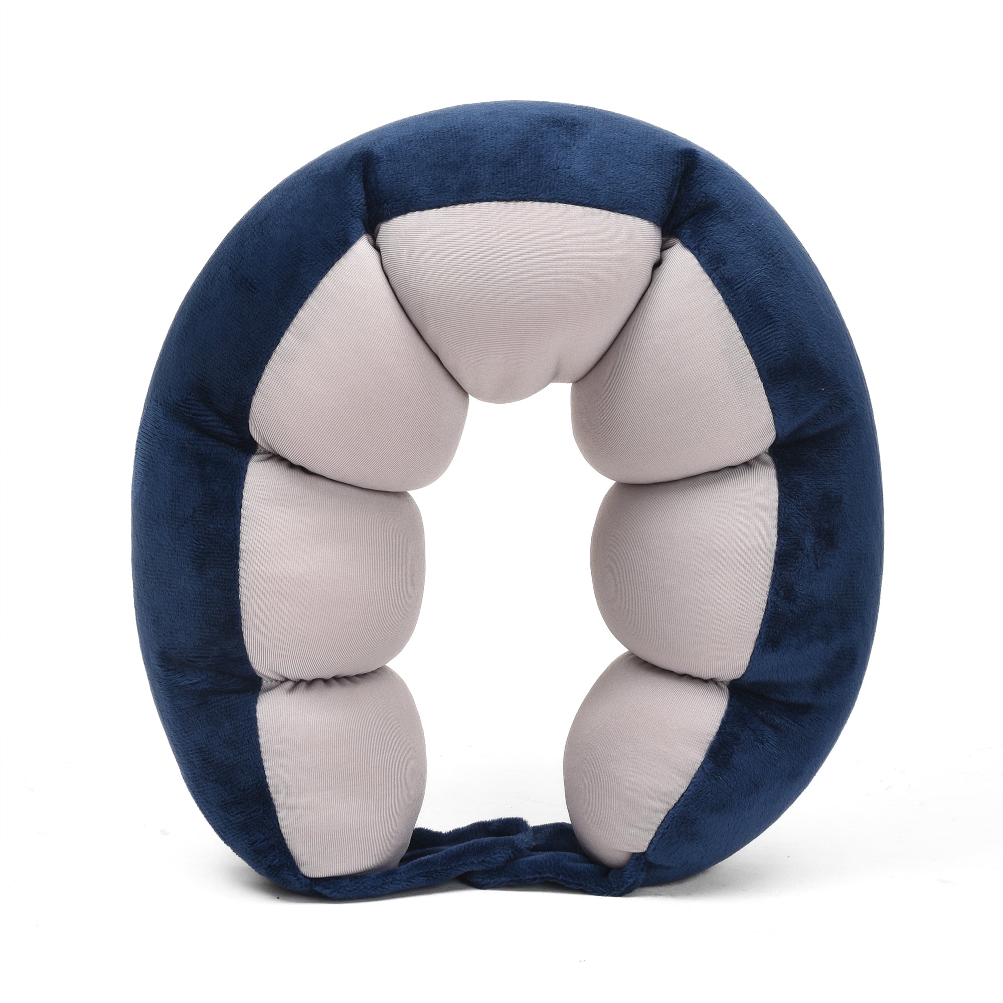CATERPILLAR PARTICLES U-SHAPED NECK PILLOW