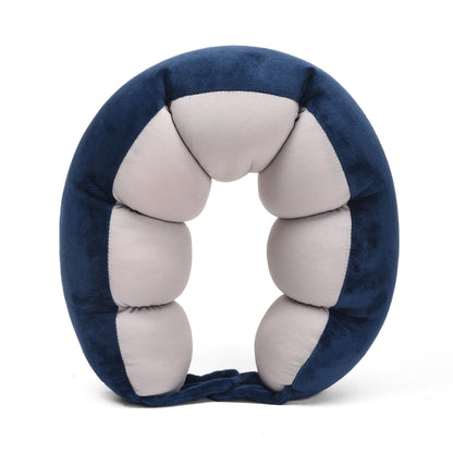 CATERPILLAR PARTICLES U-SHAPED NECK PILLOW