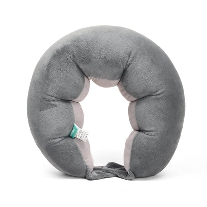 CATERPILLAR PARTICLES U-SHAPED NECK PILLOW
